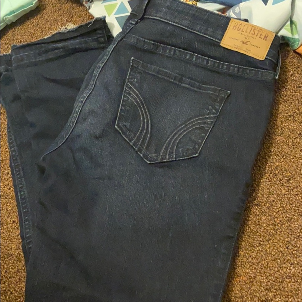 Crop jeans